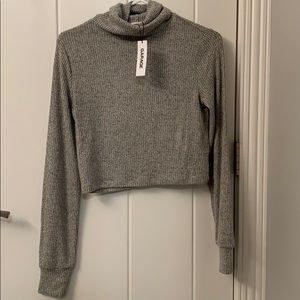 Garage Cropped Turtleneck *Price is NEGOTIABLE